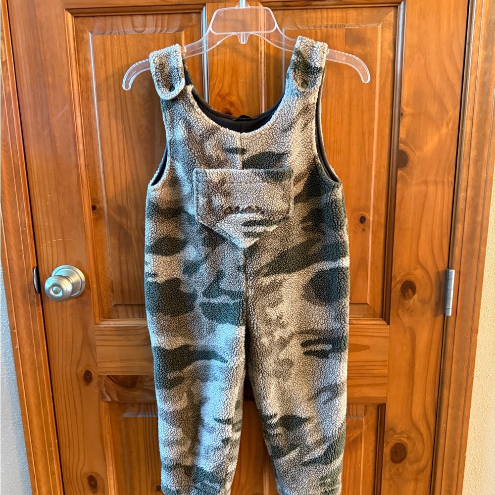 Cabela's Camo Sherpa Kids Overalls